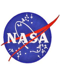 Round NASA Space Patch