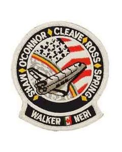 Space and Shuttle Shaw Walker Patch