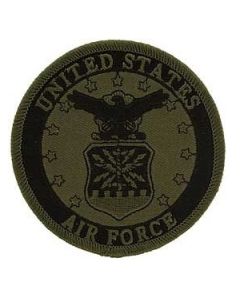 Subdued Olive USAF Emblem Patch
