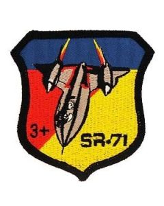 SR-71 Shield Patch