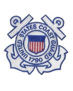 USCG Logo Patch