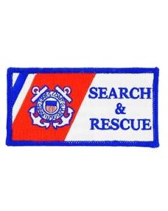 Coast Guard Search and Rescue Patch