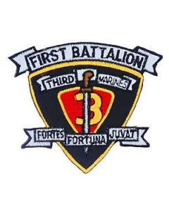 1 Battalion 3rd Marines Patch