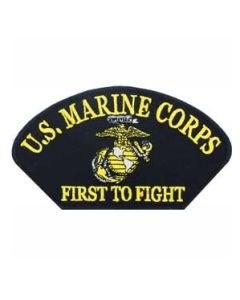 USMC First to Fight Patch