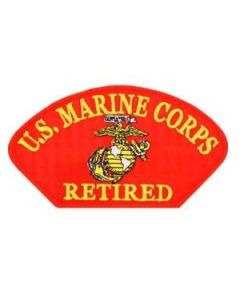 Purchase the USMC Patch Round blue/gold/red by ASMC