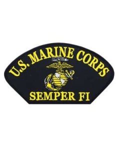 USMC US Marine Corps Semper Fi Patch with EGA