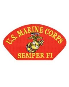 USMC Semper Fi Patch with Eagle Globe and Anchor