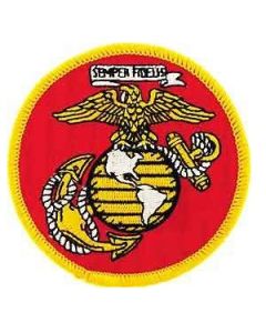 New USMC United States Marine Corps 3 color PATCH Eagle-Globe-Anchor EGA M