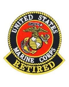 USMC Logo Retired Patch