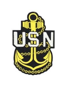 US Navy CPO Chief Petty Officer Patch