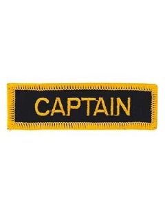 USN Captain Tab Patch 