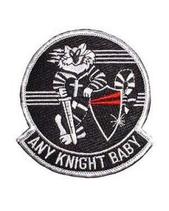 Any Knight Baby Tom Cat Patch