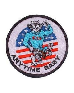Anytime Baby F14 Tom Cat Patch
