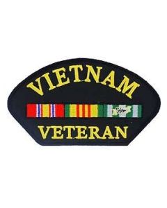 Embroidered Vietnam Veteran Patch