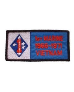 1st Marine 1966 - 1971 Vietnam Patch