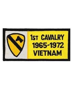 1st Cavalry 1965 - 1971 Vietnam Patch