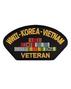 World War II Korea Vietnam Veteran Patch