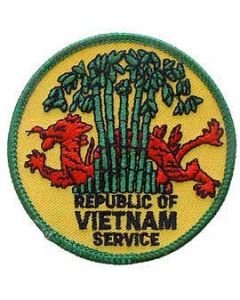 Republic of Vietnam Service Patch