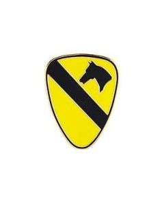 1st Cavalry Division Lapel Pin