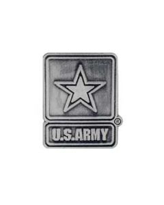 Army Logo Pewter Pin