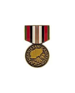 Afghanistan Campaign Hat Pin