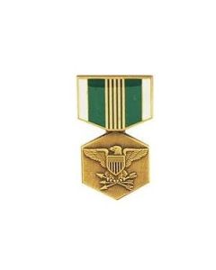 Army Commendation Medal Hat Pin