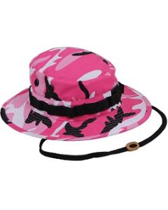 Pink Camo Boonie Hats