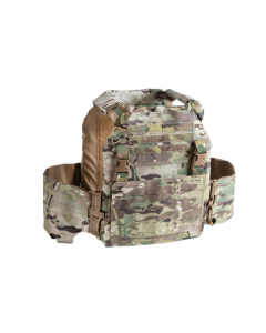 RTG Plate Carrier with Speed Tubes Cummerbund and Molle Placard