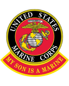 My Son is a Marine Patch