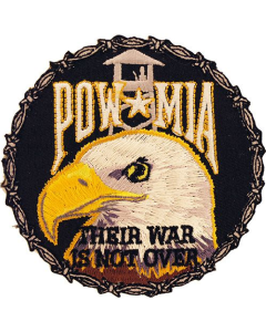 Pow Mia Patch War's Not Over