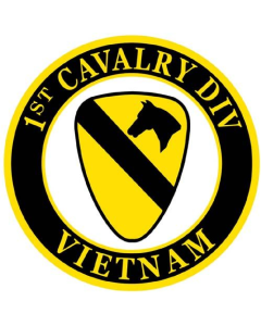 1st Cav Vietnam Patch