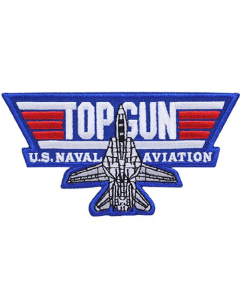 Top Gun Patch with F14
