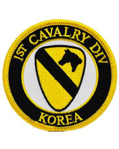 Korean 1st Cavalry Patch