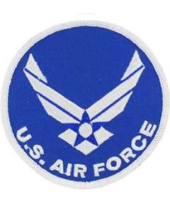 Circle Wings Air Force Logo Patch