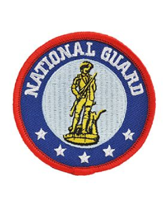 U.S. Army National Guard Patch