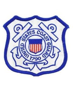 United States Coast Guard Semper Paratus 1790 Patch