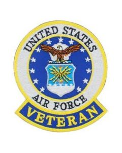 USAF Veteran Logo Patch