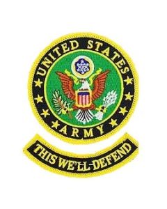 Army This we will Defend Patch
