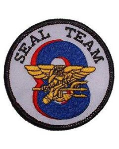 USN Seal Team 8 Patch