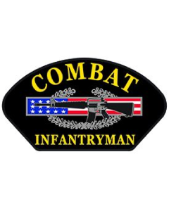 Army Combat Infantry CIB Patch