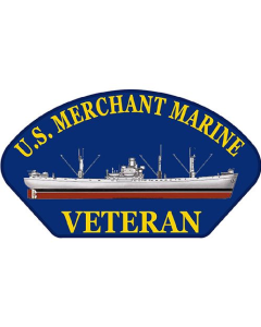 Merchant Marine Veteran Patch