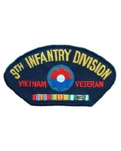 9th Infantry Division Vietnam Veteran Hat Patch