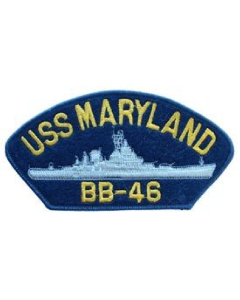USS Maryland Patch