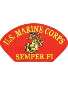 USMC Semper Fi Patch with Eagle Globe and Anchor - Patch  