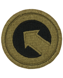 1st Sustainment Command Scorpion Patch with Fastener
