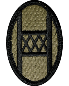 30th Armored Brigade Scorpion Patch with Fastener