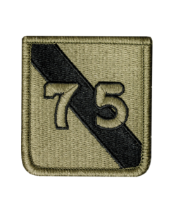 75th Infantry Division Scorpion OCP Patch With Fastener 