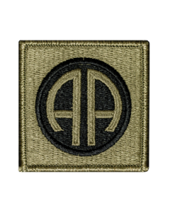 82nd Airborne Division Scorpion Patch w/ Fastener