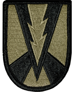65th Infantry Brigade Scorpion Patch with Fastener
