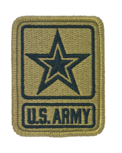 Army Of One Star Scorpion OCP Patch with Fastener